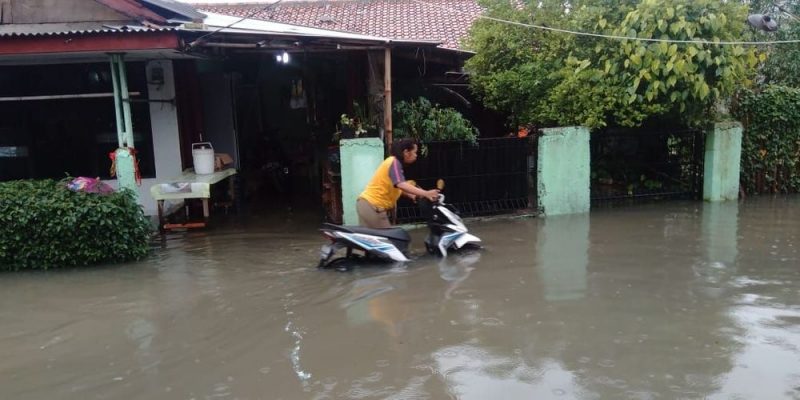 Dikepung Banjir Kiriman, Ini Titik Banjir Bekasi - Faktual.id