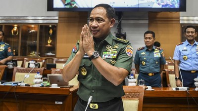 Dalam Rapat Paripurna Hari Ini Agus Subiyanto Disahkan Jadi Panglima ...